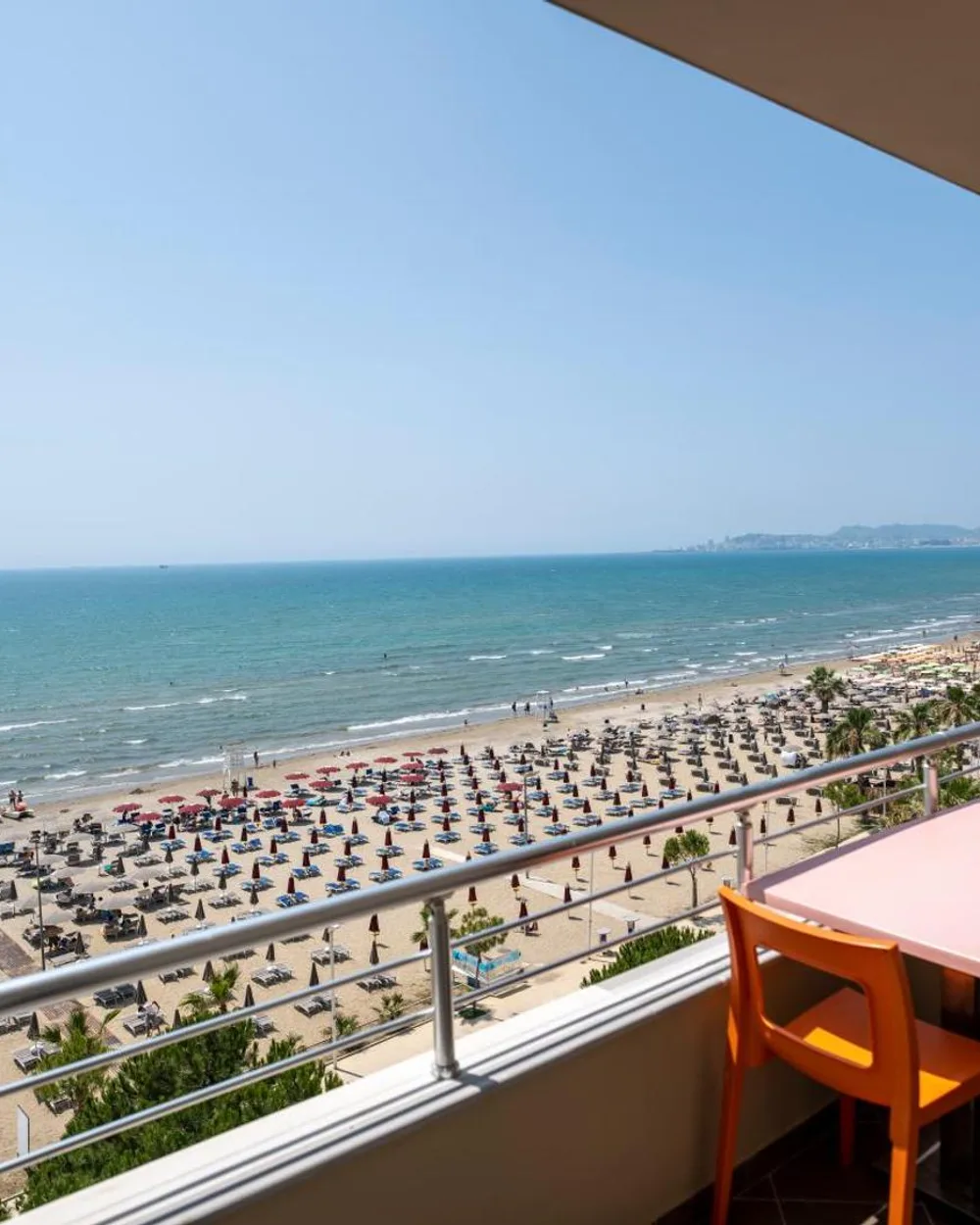 La spiaggia a due passi