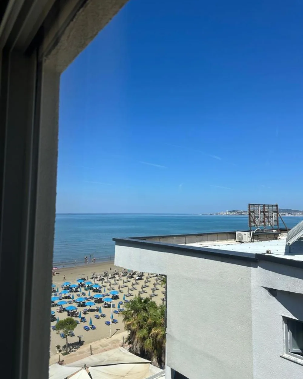 Tramonti dal balcone