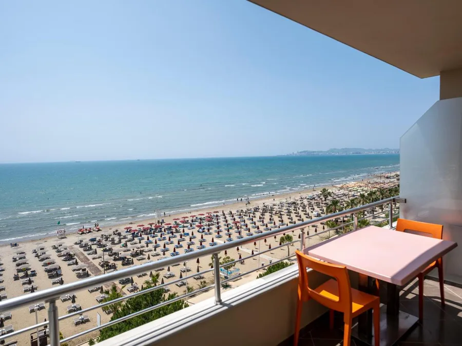 La spiaggia